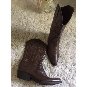 Madden Girl Cowgirl Boots- LIKE NEW